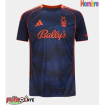 Camiseta Nottingham Forest Morgan Gibbs-White #10 Tercera Equipación 2025-26 manga corta